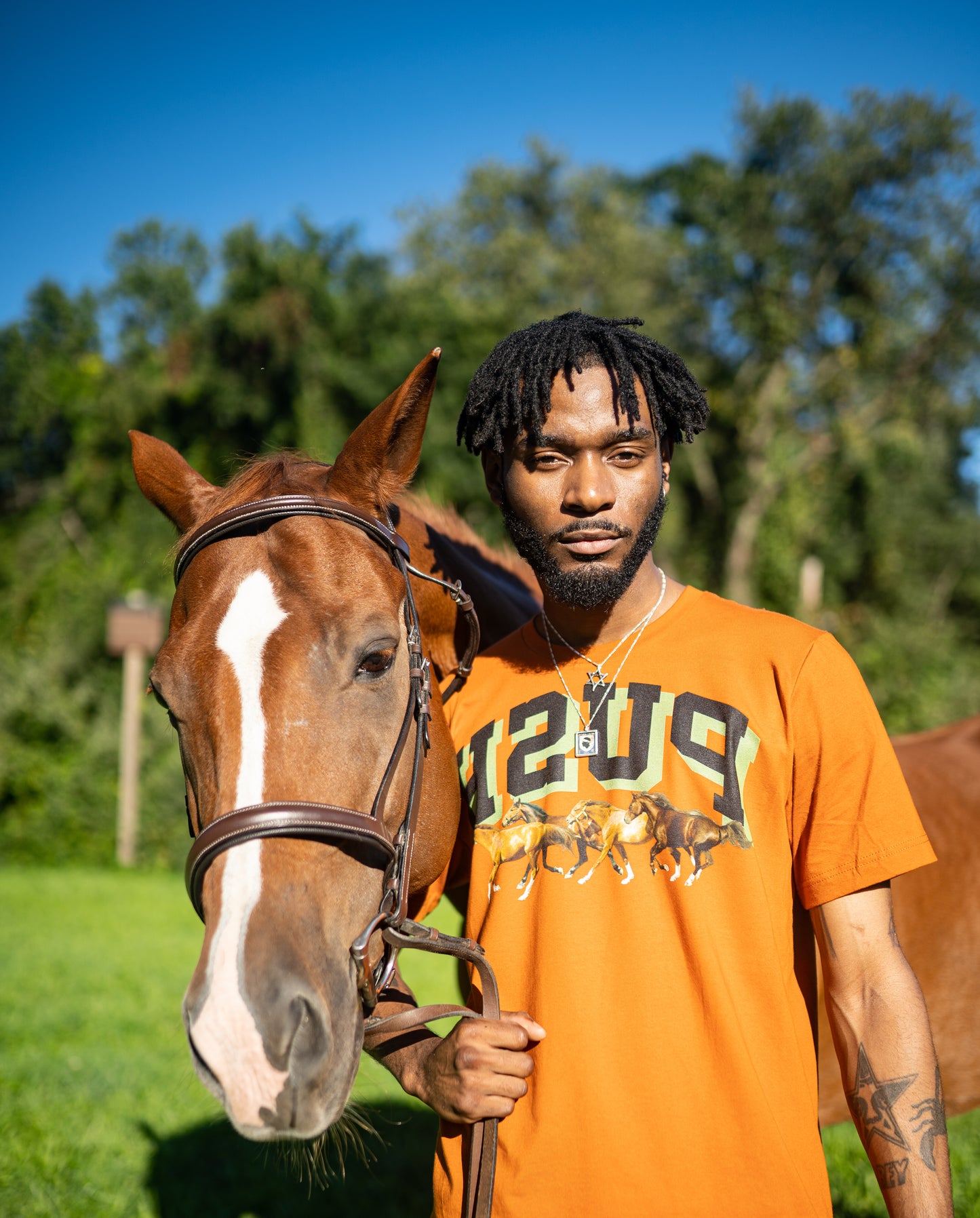 Stampede Tee